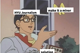 NYU Journalism to Offer Two New Minors