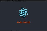 React App using SAP Business Application Studio