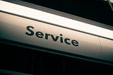 “Service Center Silence. There Is None.”