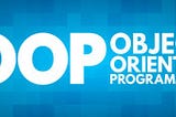 OOP-Object Oriented Programming