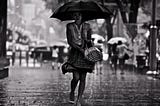 How I found my umbrella in the rains of Mumbai, when I had none...