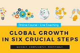Register to Create or Refine Your Global Growth Playbook