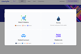 Introducing LibertyPie’s Wallet Provider