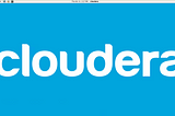 My Big Data Journey with Cloudera