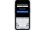 How to Create Your Own iOS Password Generator