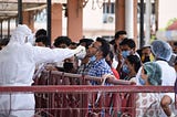 India Is Getting Hammered