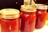 Sauces — Fresh Tomato Chili Sauce
