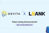 DEVITA Goes Live on Lbank: A Purrfect Listing