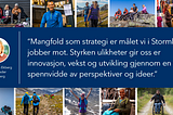 Det er vi som må skape endringen