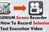 Enabling video/screen recording to your Selenium Grid tests