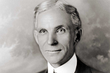 Portrait of Henry Ford