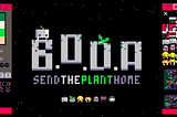 21 天業餘時間創作獨立遊戲：B.O.D.A.— 8-bit 遊戲概念與美術