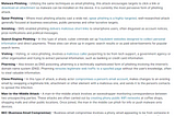 Phishing, Phishing E-mails and Domain Squatting