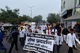 The Partial Protest at Medical Colleges in Haryana: A Witness Story to the Democracy lovers