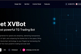 XV Launches XVBot: How to Setup XVBot Wallet and Manual Trade