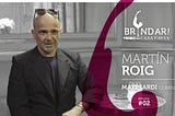 Martín Roig en BRINDAR!