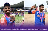 Suryakumar Yadav and Hardik Pandya