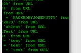 Vote Manipulation & Debug Exposure, Another Interesting Finding…