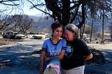 Documenting the Redwood Valley Fire Aftermath