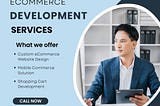 Ecommerce Development Services Company in USA