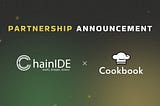 ChainIDE Collaborates with Cookbook_dev