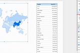 How to create a Choropleth Map on Data Studio in 3 screenshots