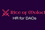 Rite of Moloch — (no) HR for DAOs