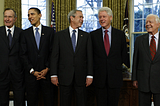 The Five Ex-Presidents Should Fill America’s Leadership Void