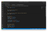 [VScode][MacOS] vscode pinned tabs in a separate row