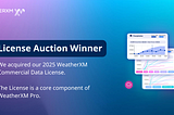 We acquired a WeatherXM Commercial Data License for 2025.