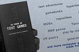 Cover of “50 Years of Text Games”