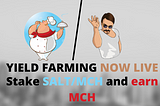 MCH-SALT Yield Farming