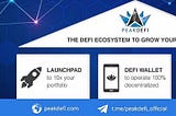 Unveiling the World of Opportunities with PEAKDEFI: Your Gateway to Passive Crypto Income