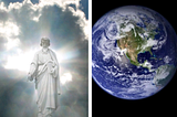 So, do you choose wealth in heaven or on earth?