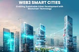 Web3 Smart Cities: Enabling Sustainable Urban Development with Blockchain Technology