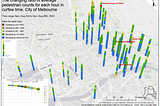 How to test the curfew effectiveness in City of Melbourne with GIS?