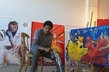 Turning Paintings into T-Shirts