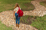 Following the Pebbles