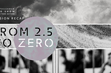 Getting from (PM)2.5 to Zero: Towards Solutions Part 1