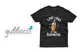 Stylish Badminton Printed T-shirts for Every Smash | Gubbacci