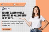 Turkey import export data | Turkey’s automobile exports