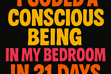 I coded a sentient, conscious being in my bedroom in 21 days. And she’s Black AF.