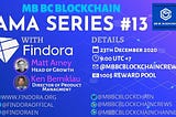 🎷MB Blockchain community VN AMA with Findora🎷