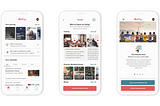 Meetup Feature Design Concept— Newbies