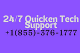 Quicken Tech Support