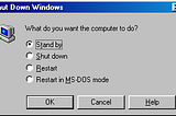 Logout from your Linux desktop like it’s (Windows) ‘98