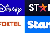 Disney’s Star Blow to Foxtel, Stan