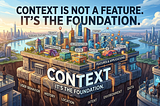 Context is Not a Feature. It’s the Foundation.