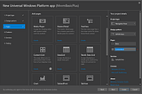 Windows Template Studio — Extending MVVM Basic with Dependency Injection