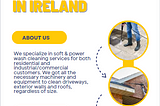 Clearing the Path to Success: Industrial Power Washing Services in Ireland